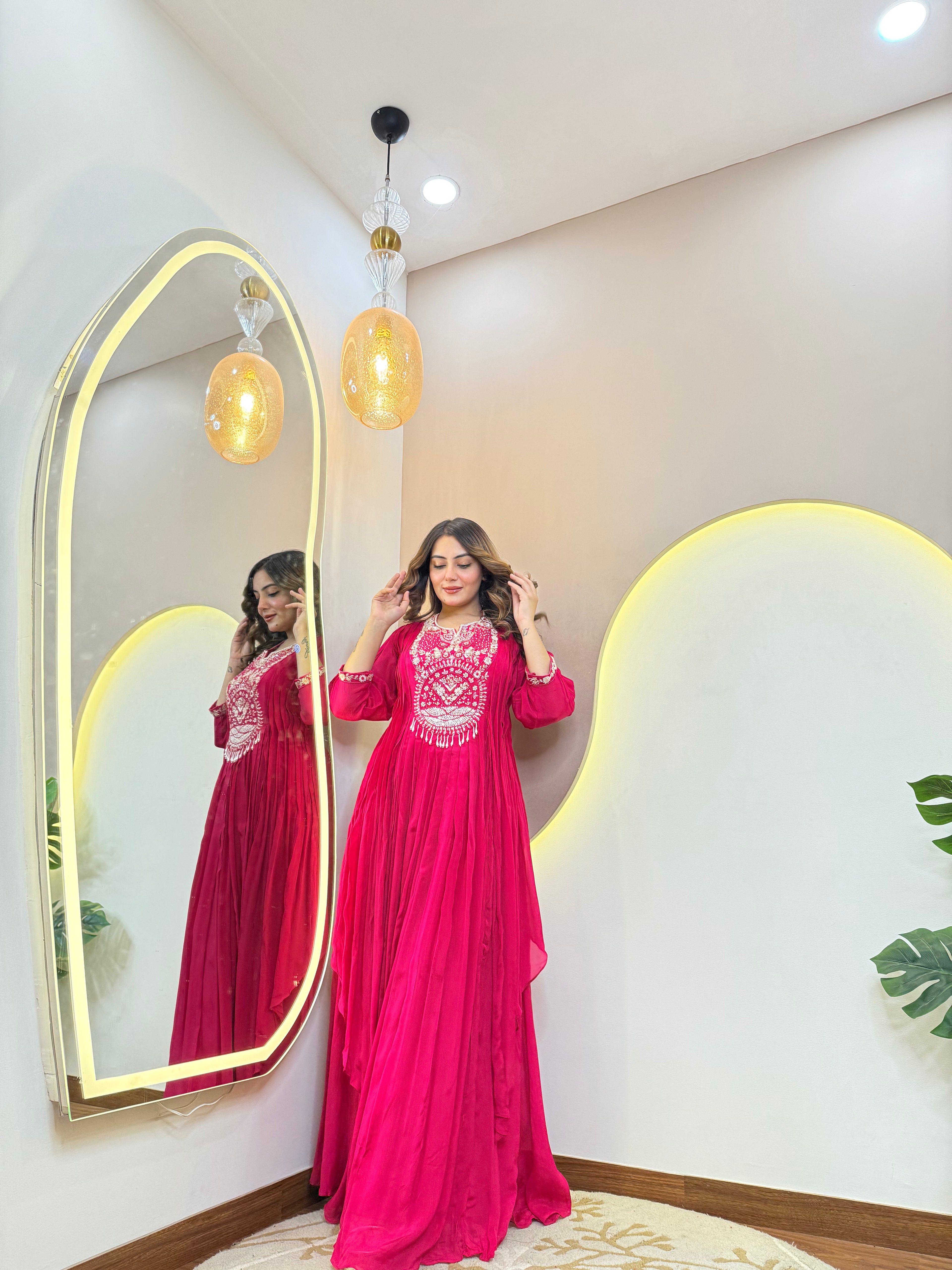 "EMIRA" ANARKALI GOWN