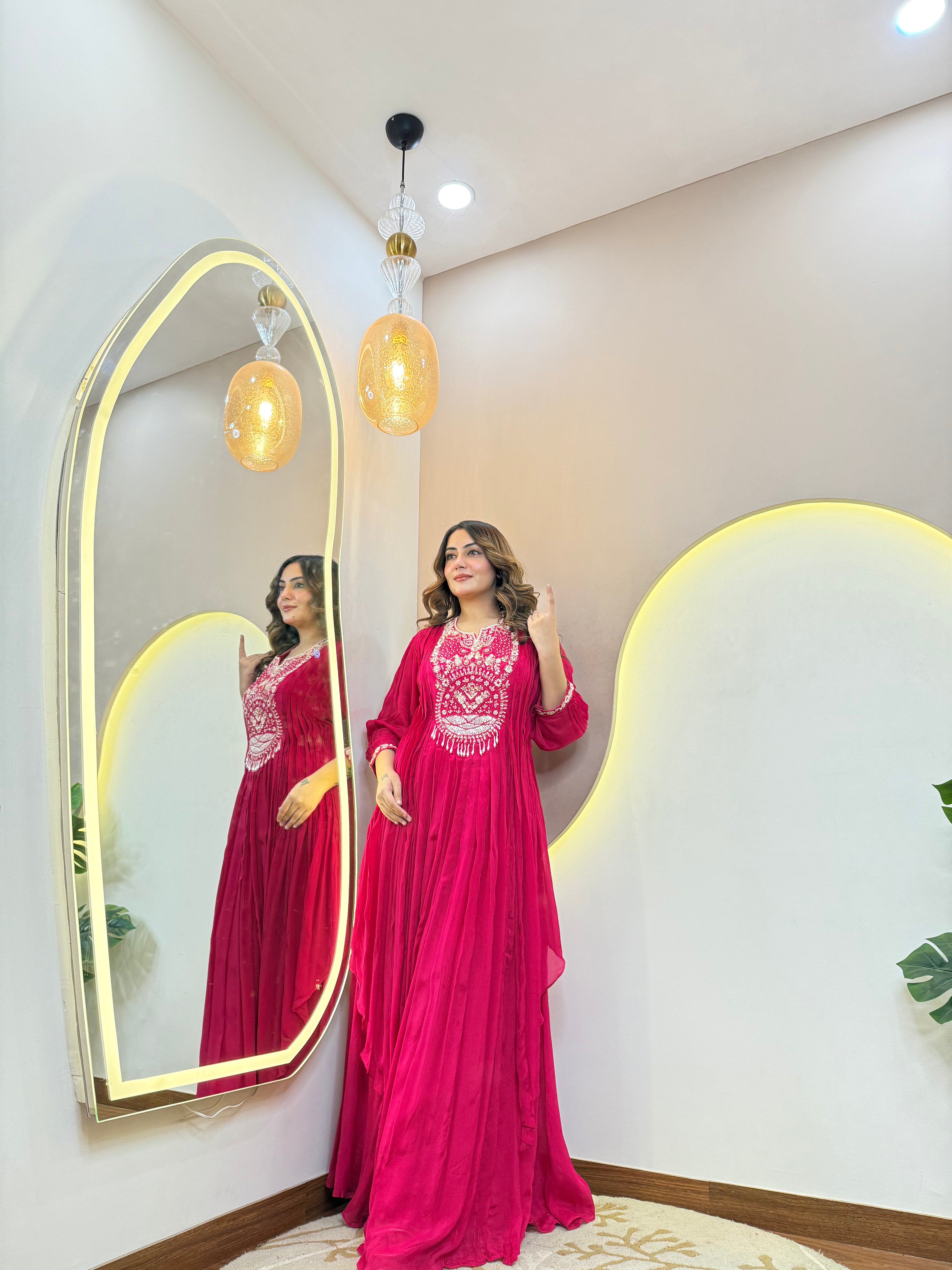 "EMIRA" ANARKALI GOWN