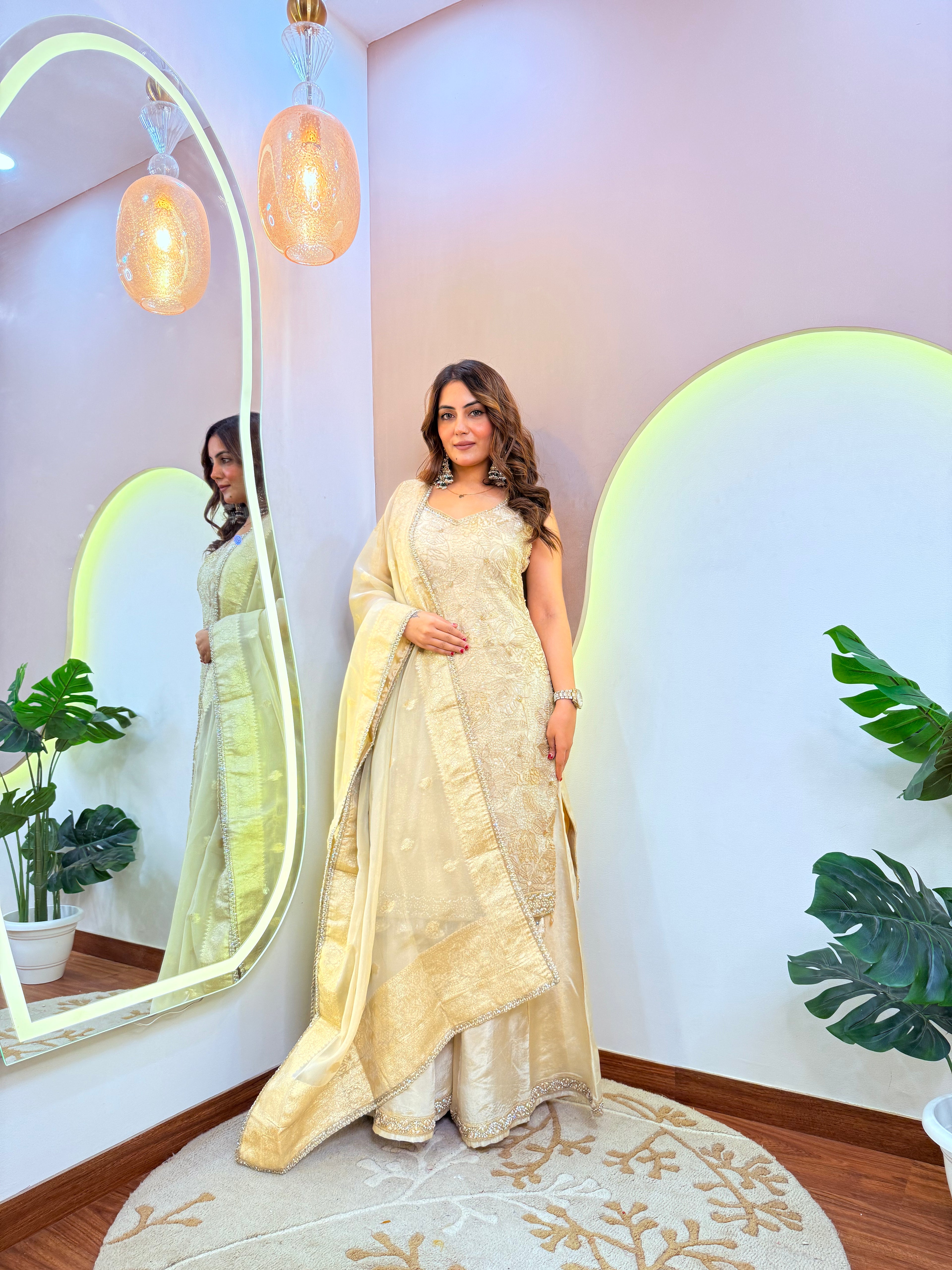 " KASHISH " SHARARA SUIT