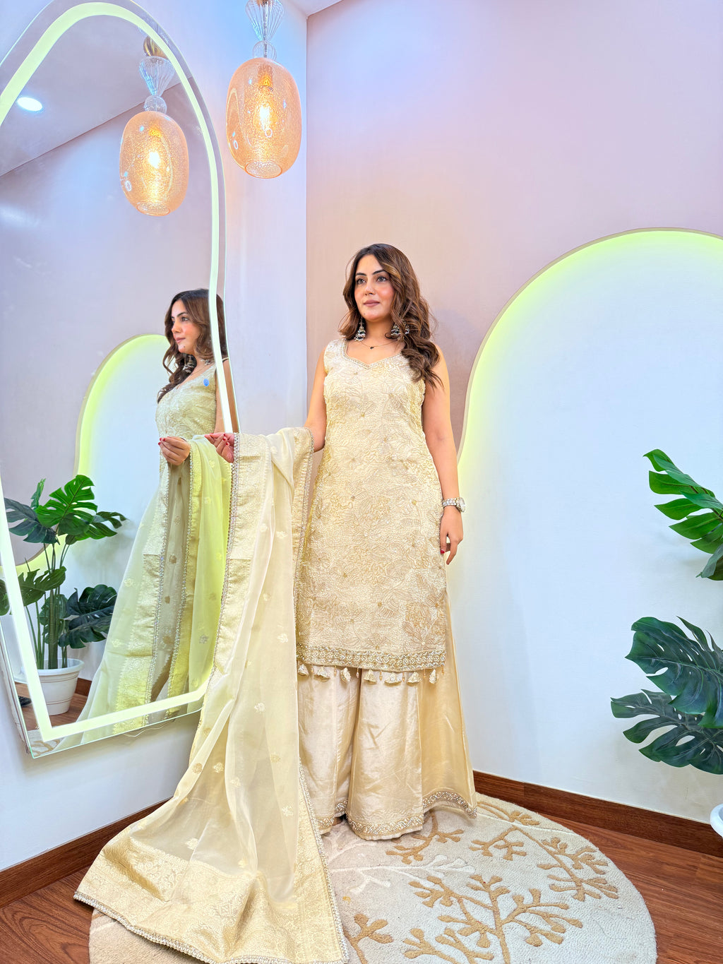 " KASHISH " SHARARA SUIT
