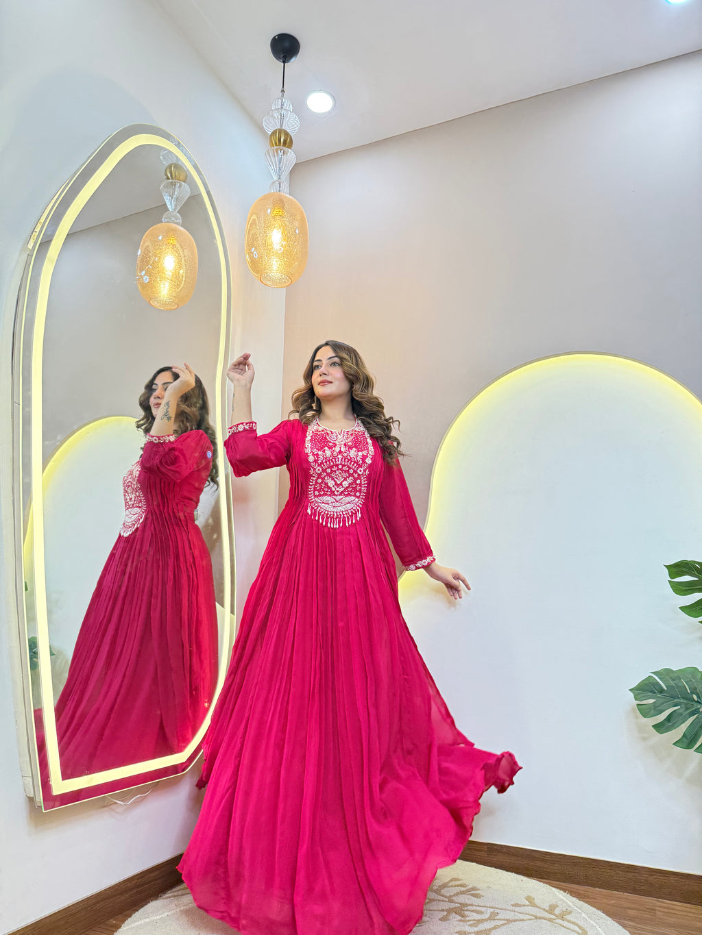 "EMIRA" ANARKALI GOWN