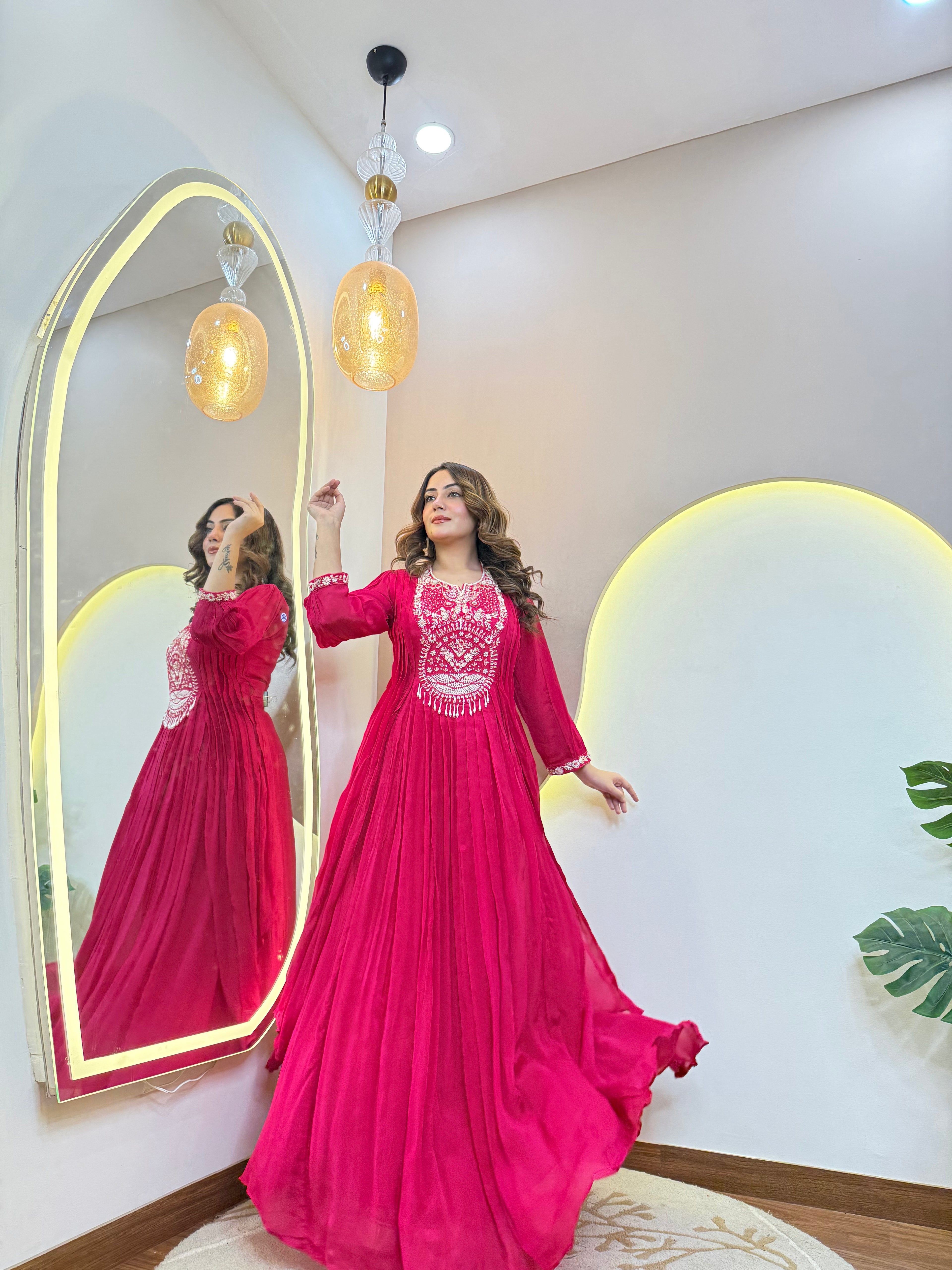 "EMIRA" ANARKALI GOWN