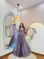 Partywear gown