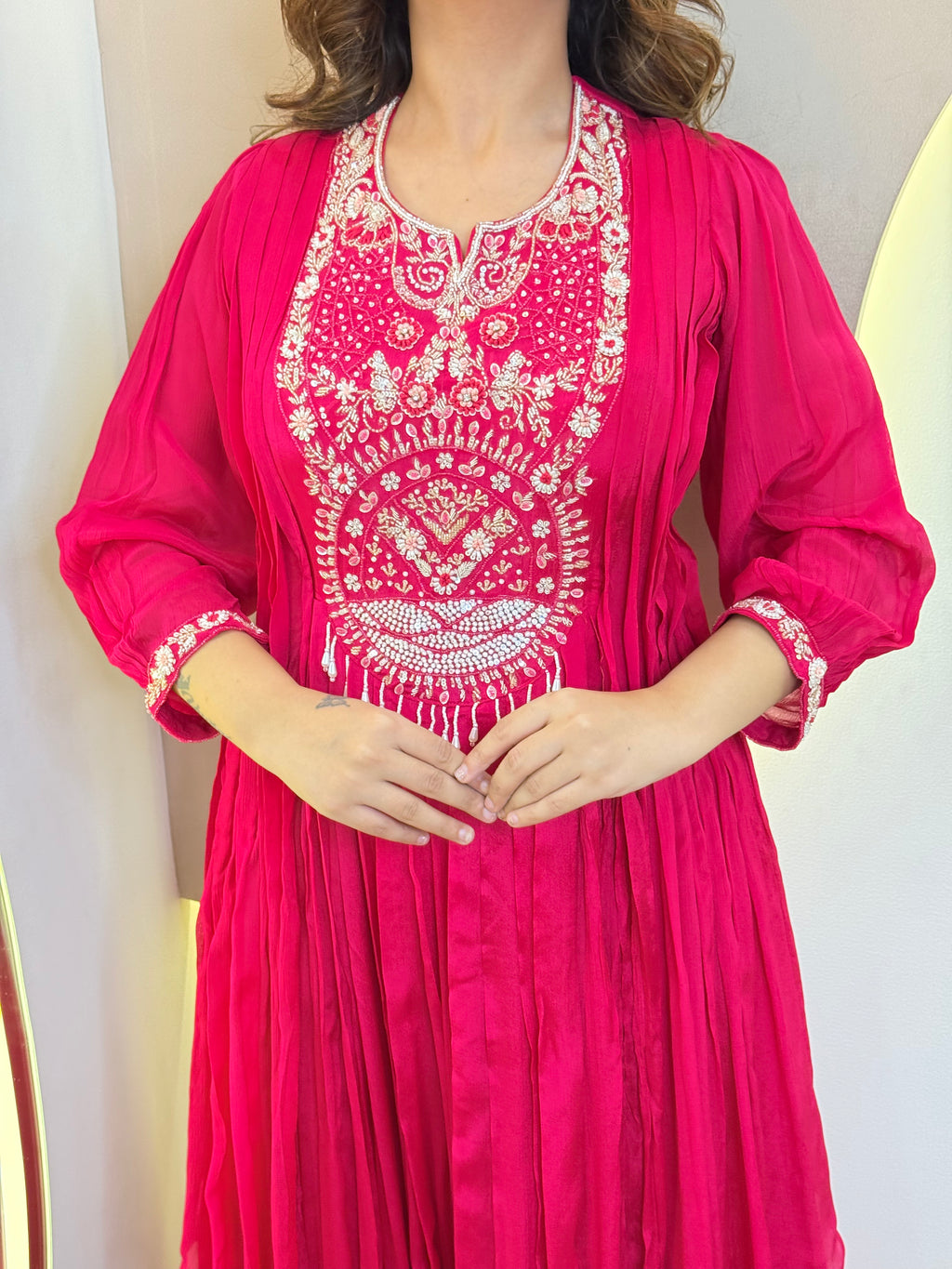"EMIRA" ANARKALI GOWN