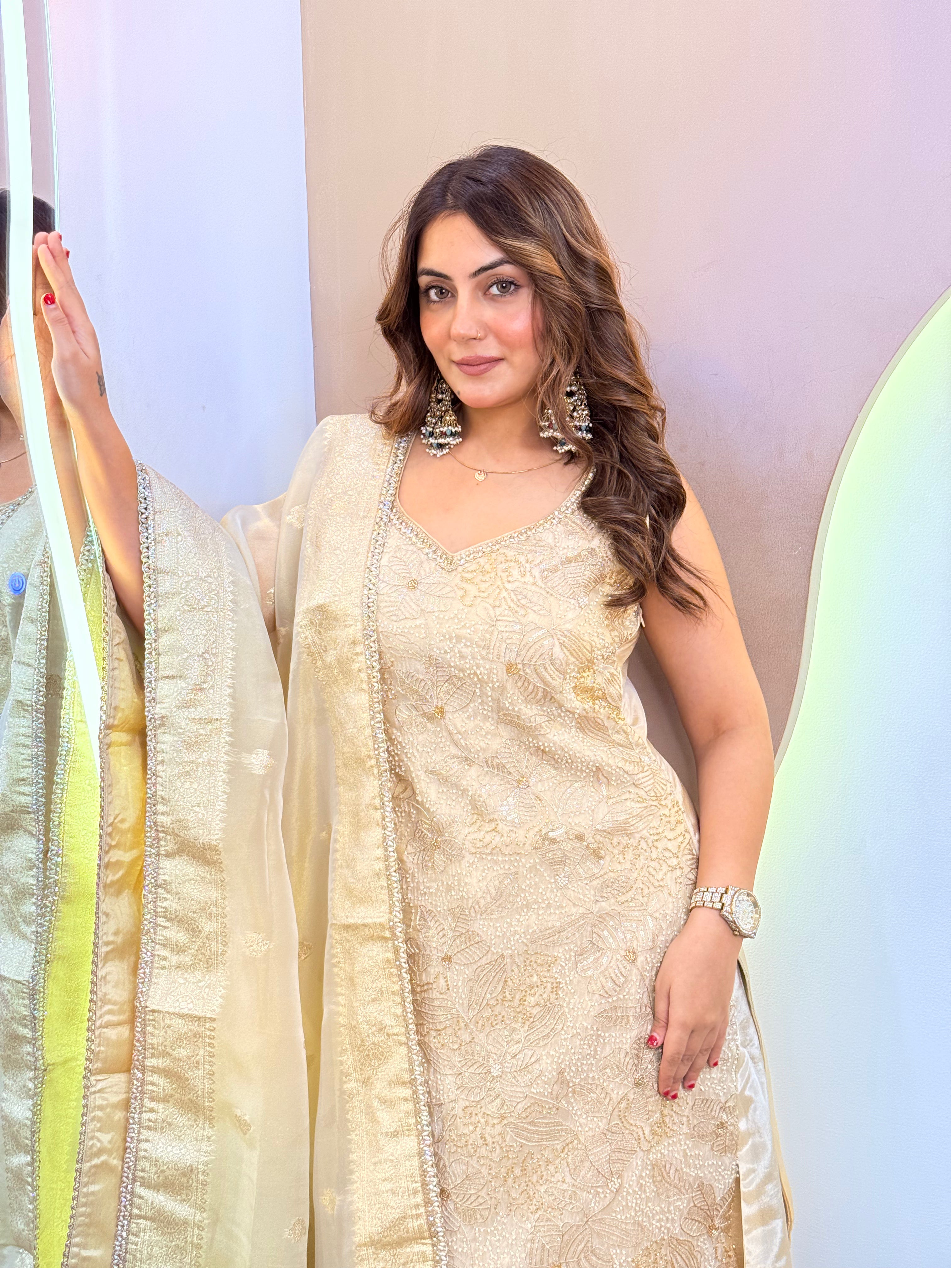 " KASHISH " SHARARA SUIT