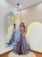Partywear gown