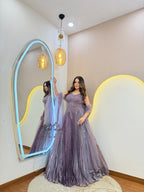 Partywear gown