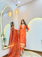 "NADIA" BANDHEJ SUIT