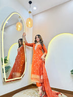 "NADIA" BANDHEJ SUIT