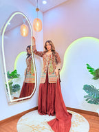 "SABINA " PARTYWEAR SUIT