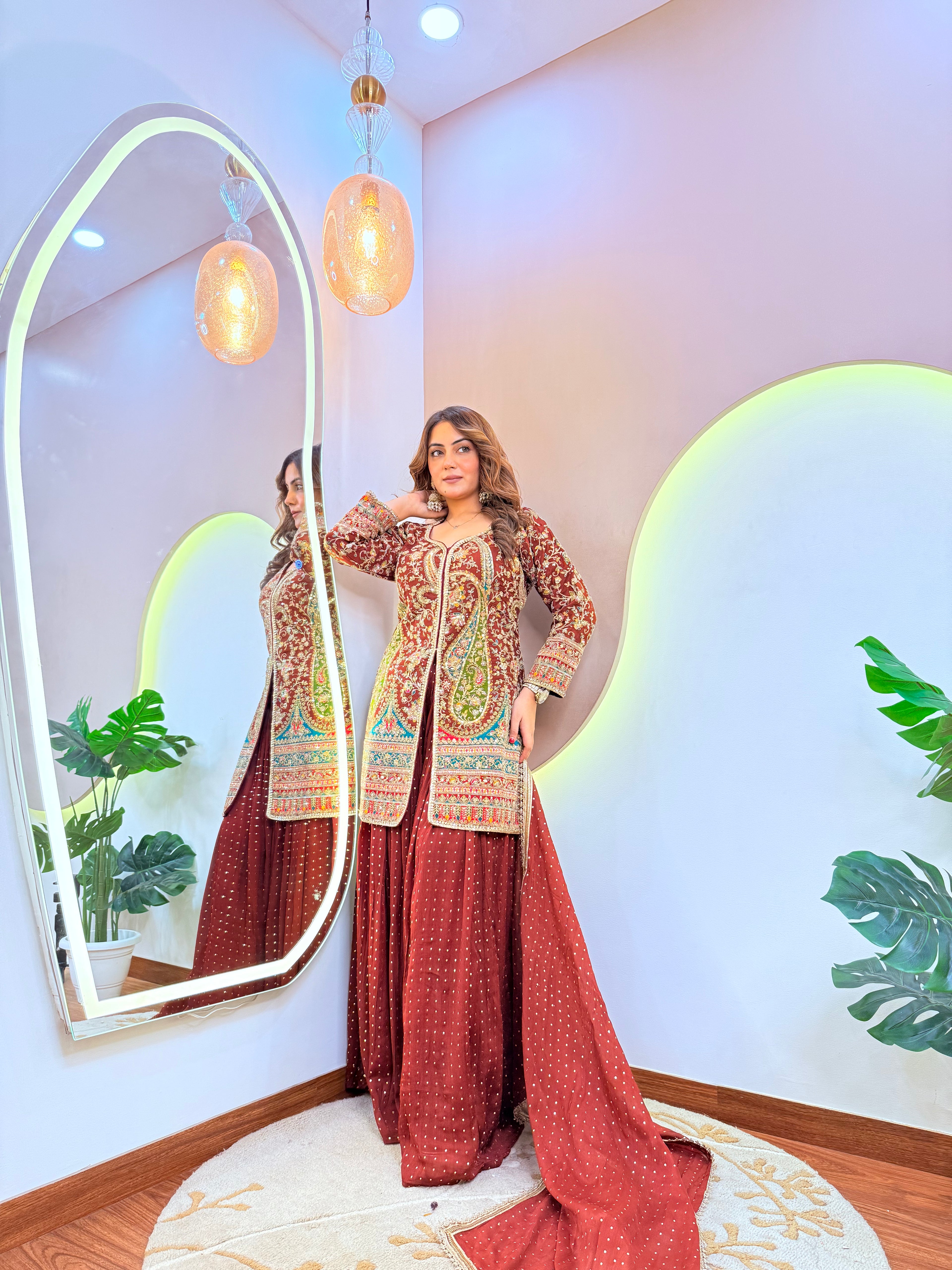 "SABINA " PARTYWEAR SUIT