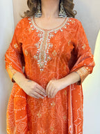 "NADIA" BANDHEJ SUIT