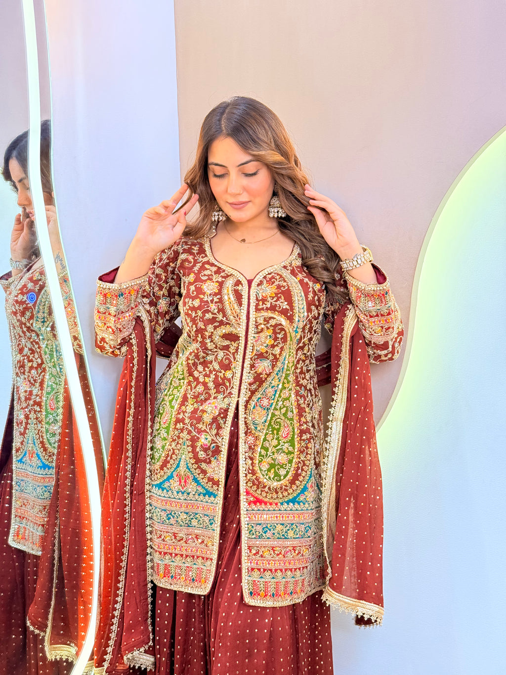 "SABINA " PARTYWEAR SUIT