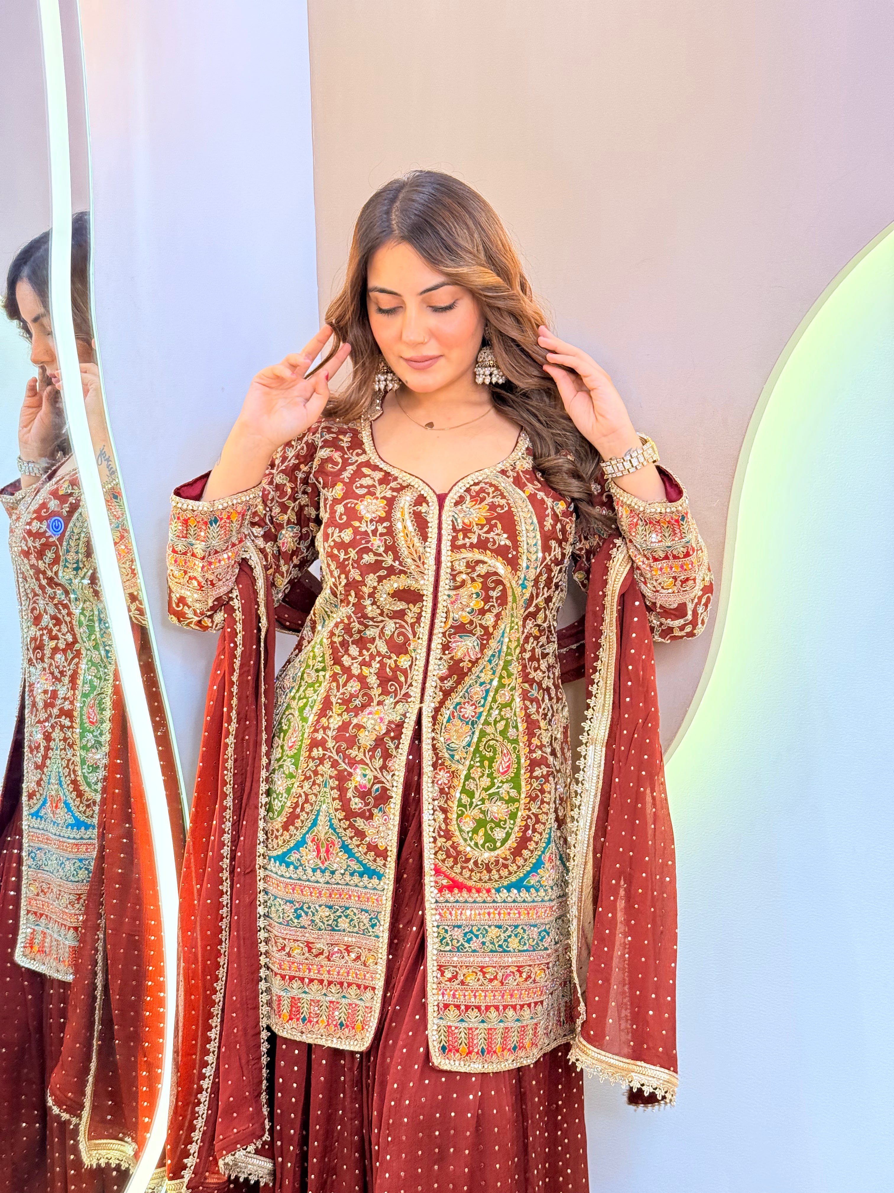 "SABINA " PARTYWEAR SUIT