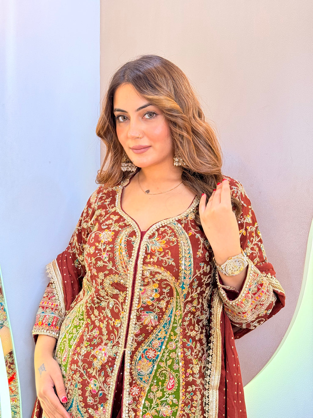 "SABINA " PARTYWEAR SUIT