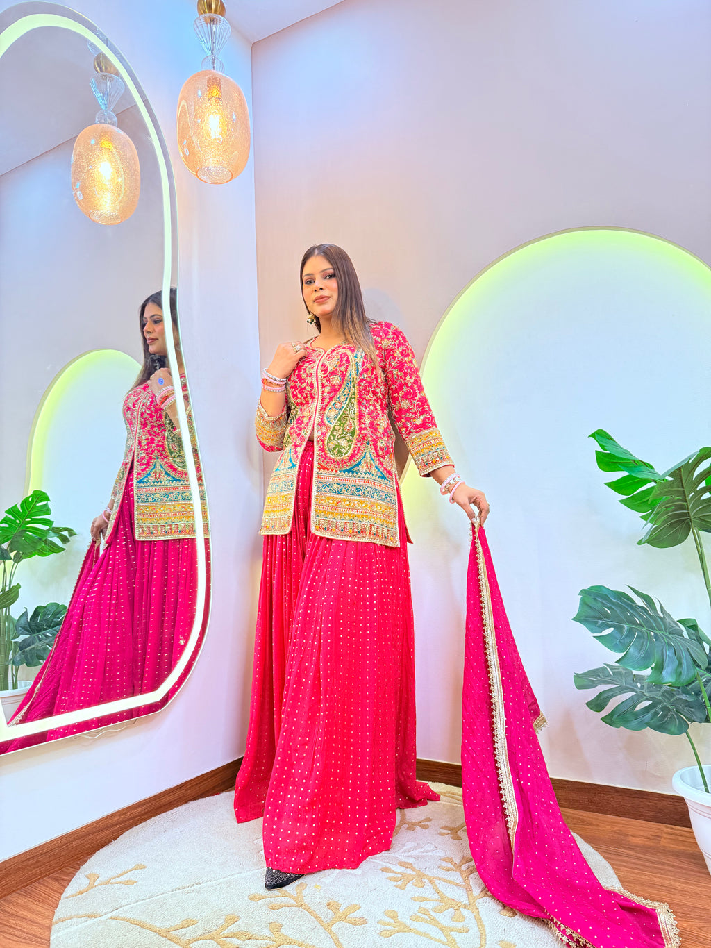 "SABINA " PARTYWEAR SUIT