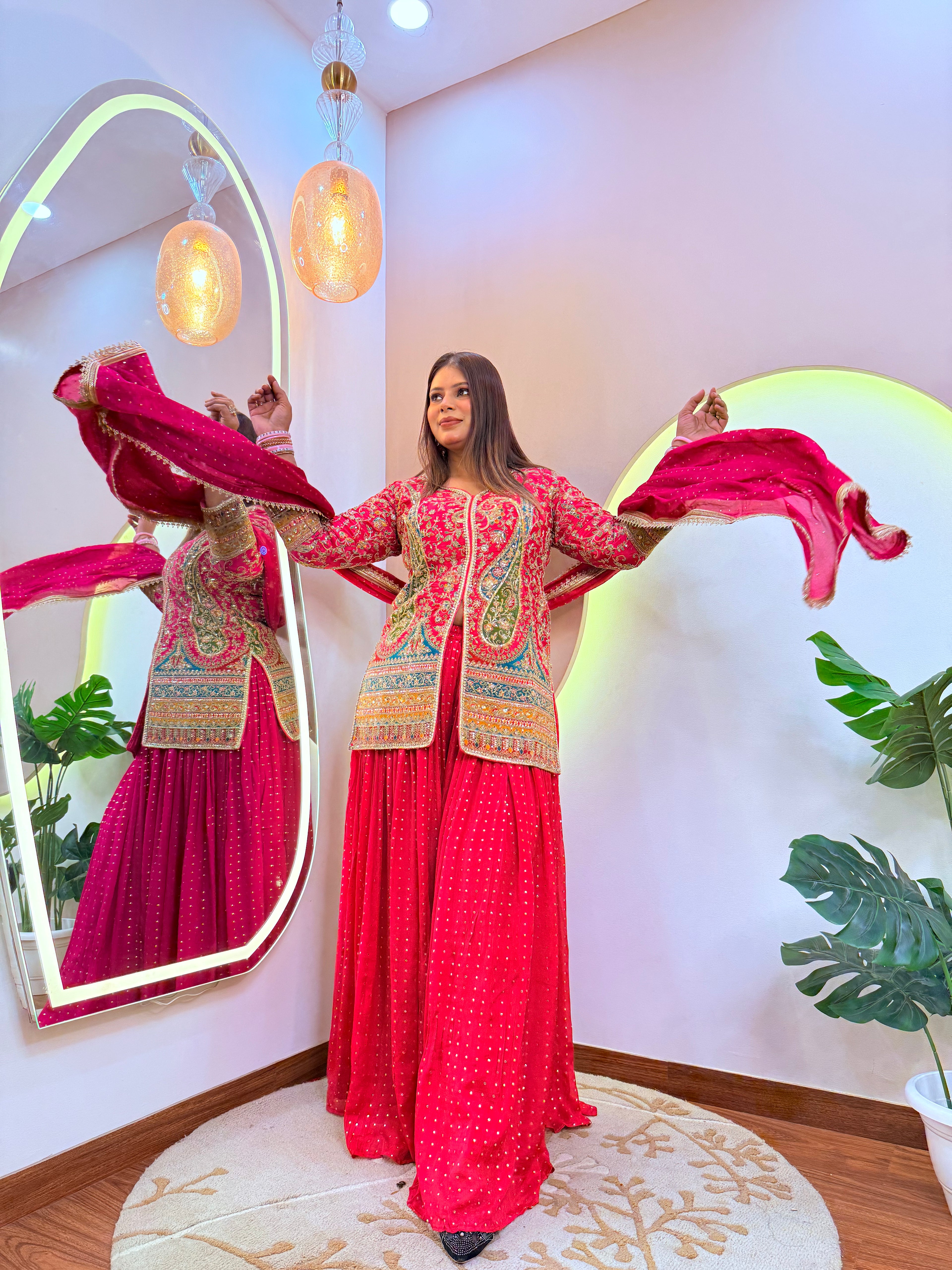 "SABINA " PARTYWEAR SUIT