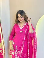 "TAMANNA" SHARARA SUIT
