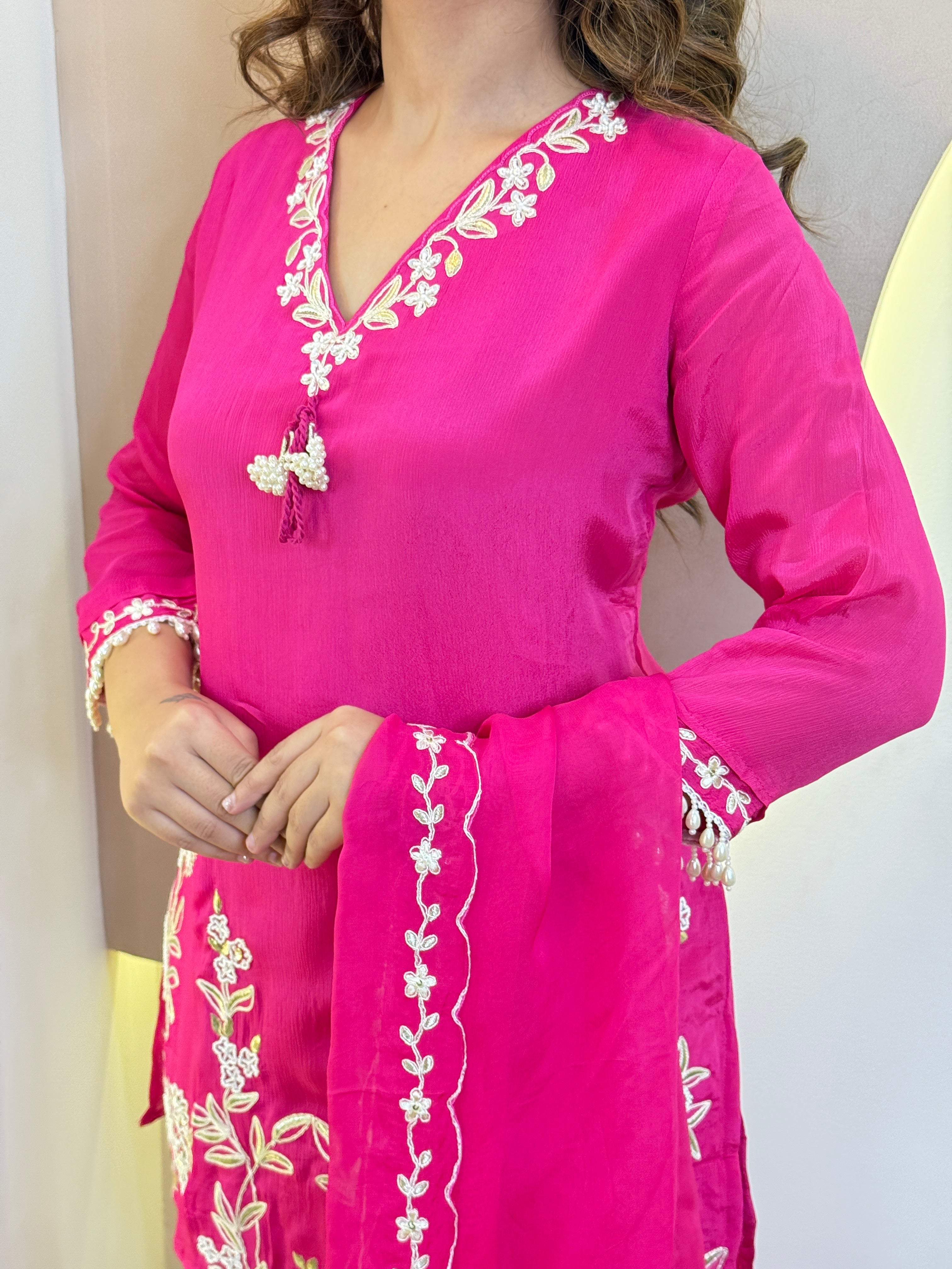 "TAMANNA" SHARARA SUIT
