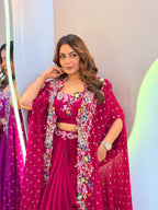 " RUBINA  " CAPE STYLE