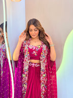 " RUBINA  " CAPE STYLE