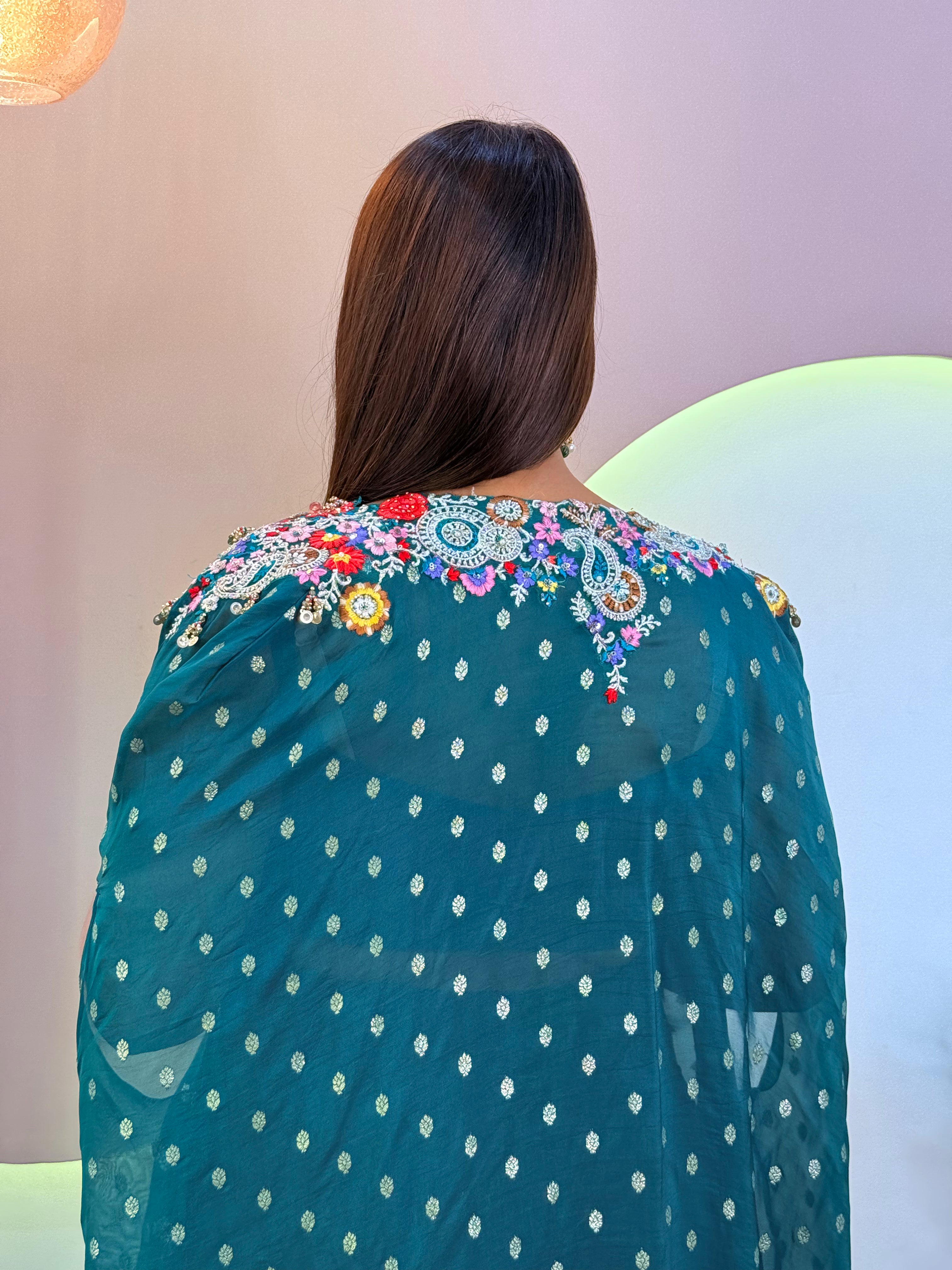 " RUBINA  " CAPE STYLE