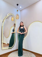 D878 DHOTI STYLE CORSET