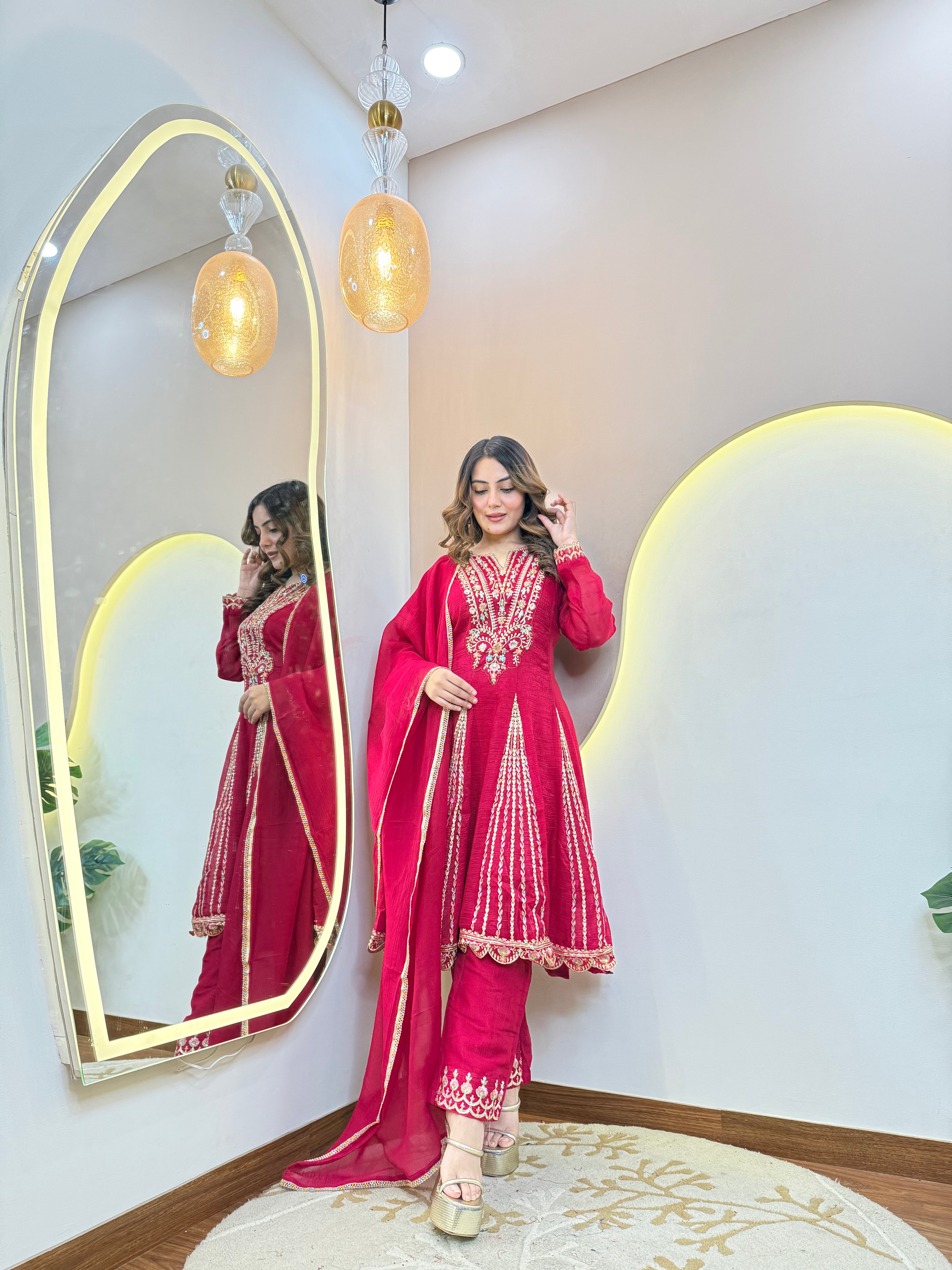 "LAYLA" ANARKALI SUIT