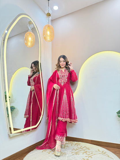 "LAYLA" ANARKALI SUIT