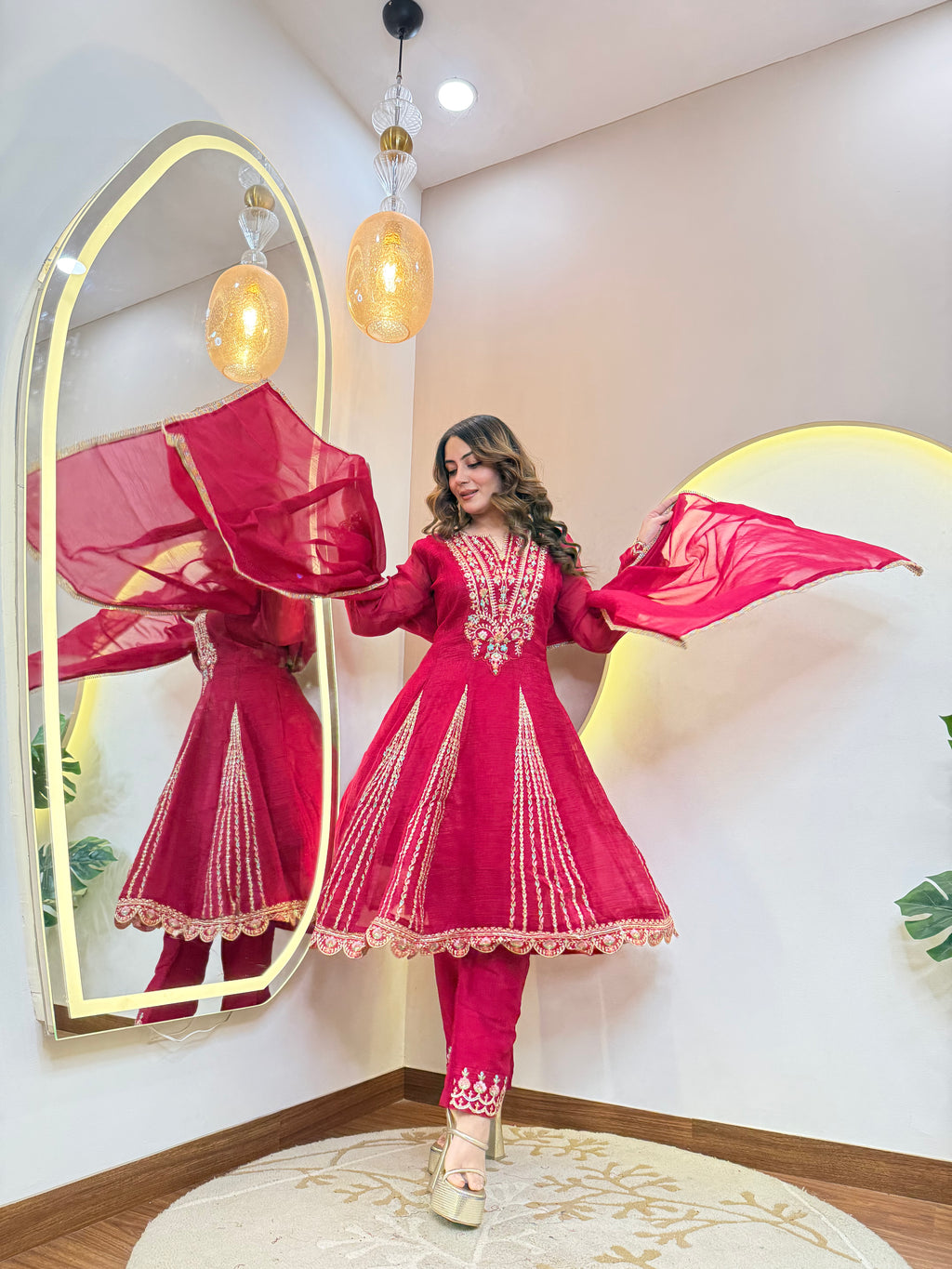 "LAYLA" ANARKALI SUIT