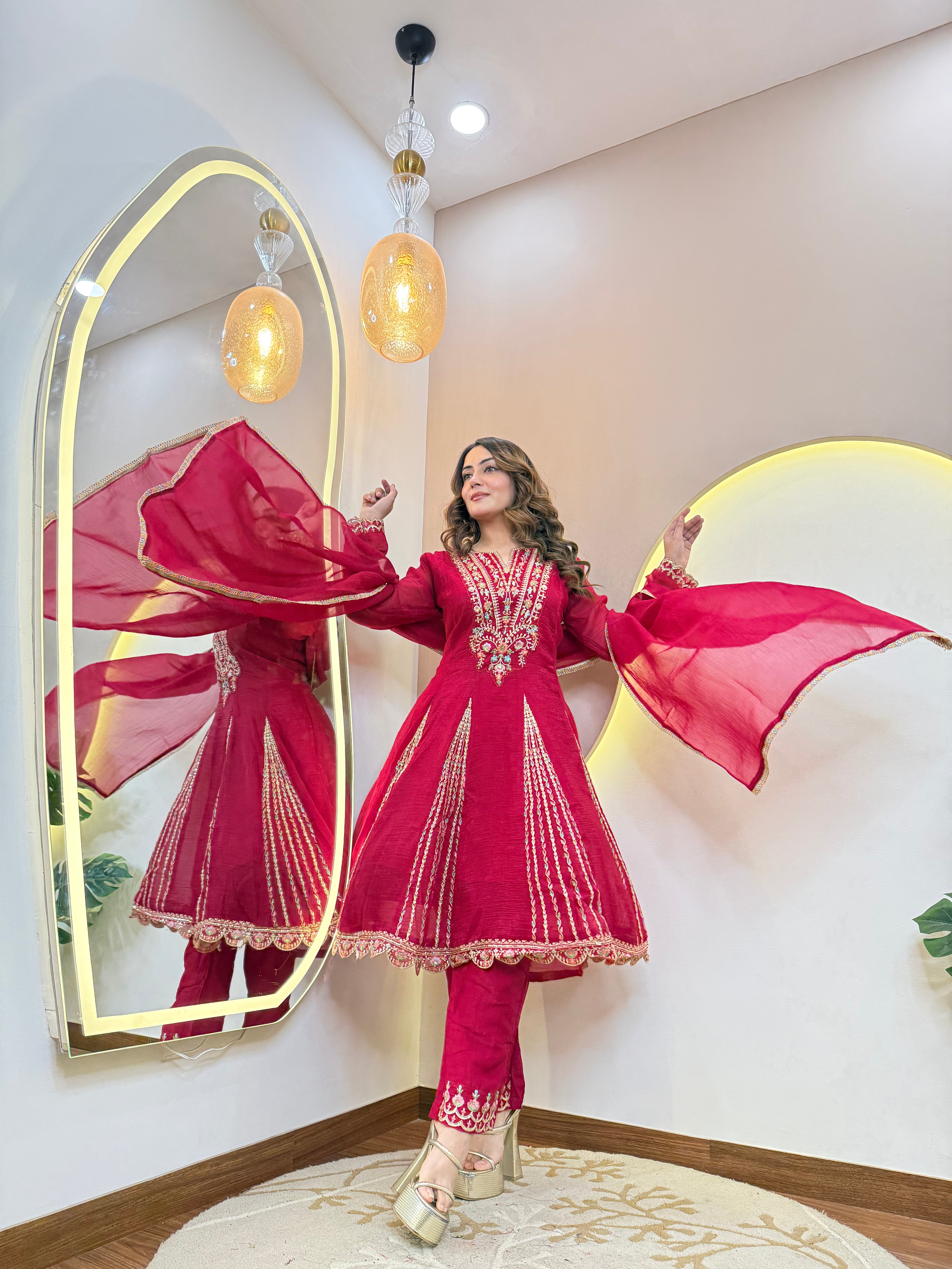 "LAYLA" ANARKALI SUIT