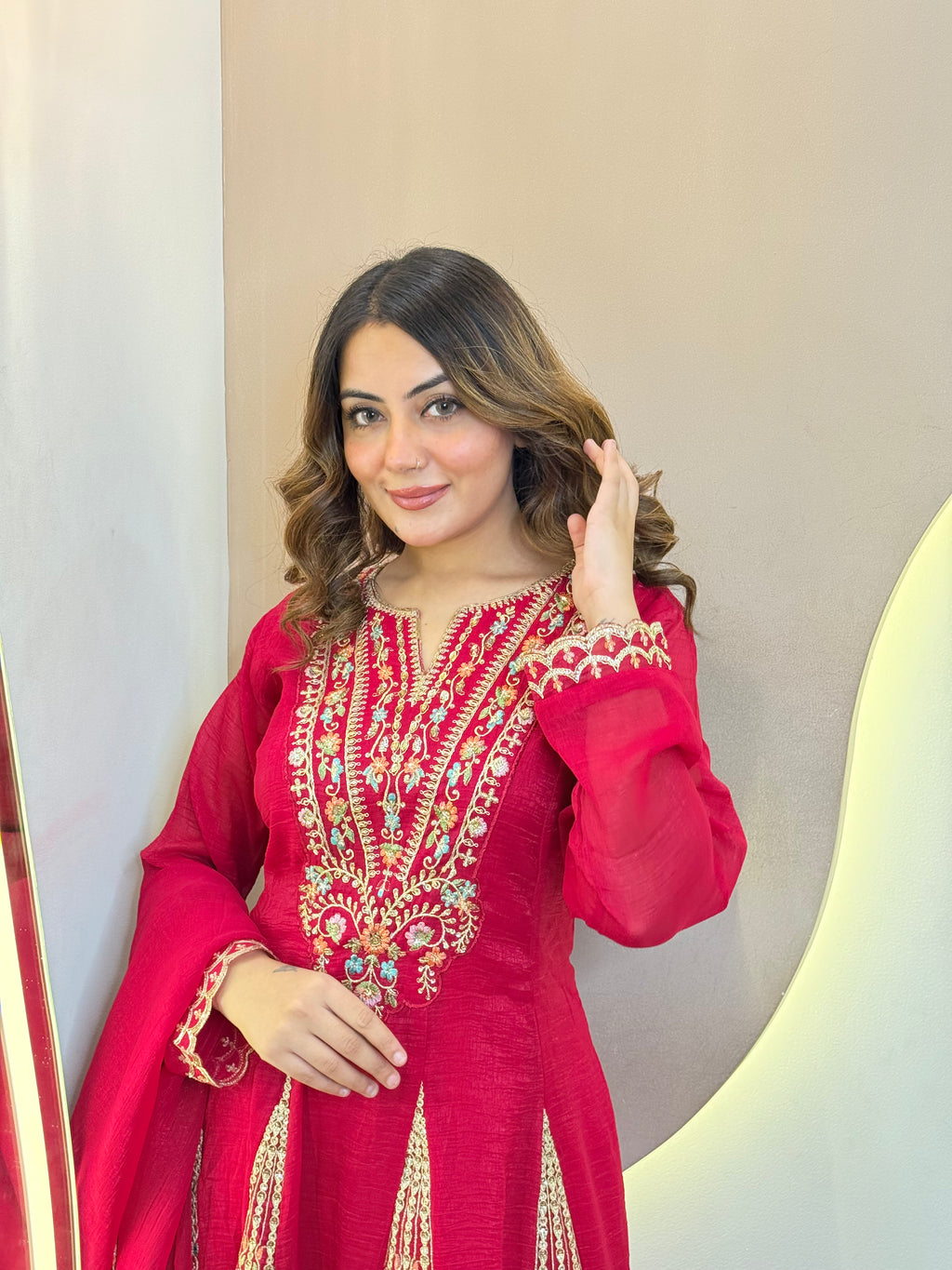 "LAYLA" ANARKALI SUIT
