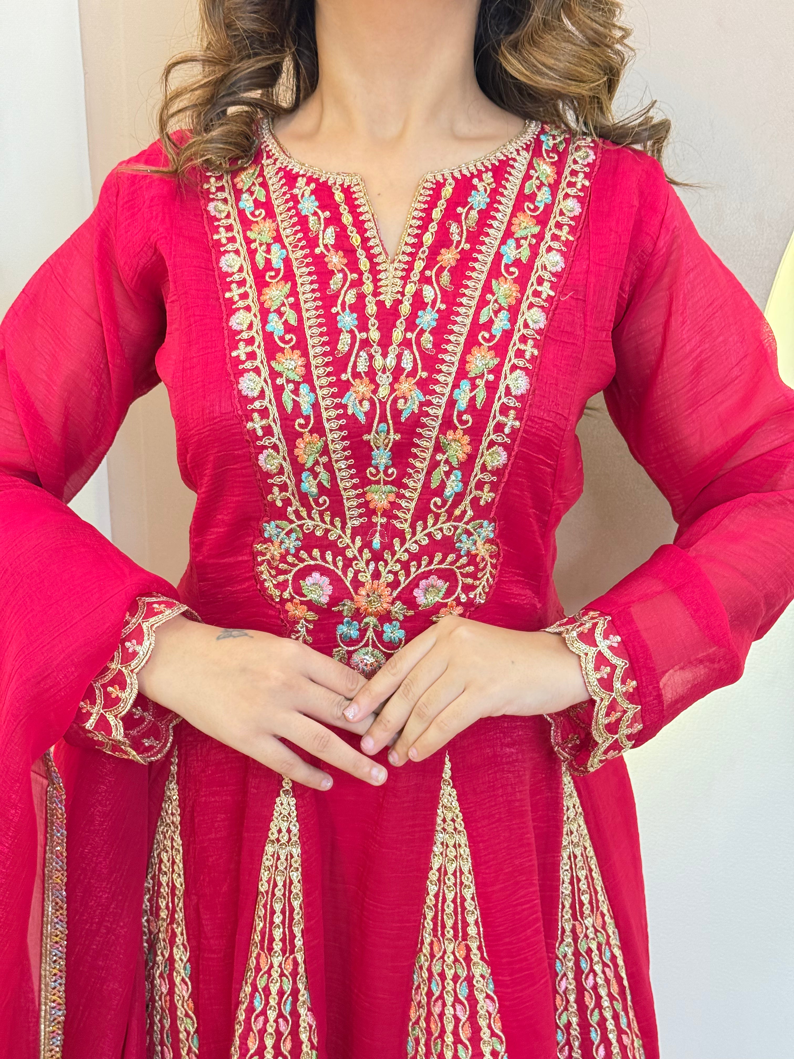 "LAYLA" ANARKALI SUIT