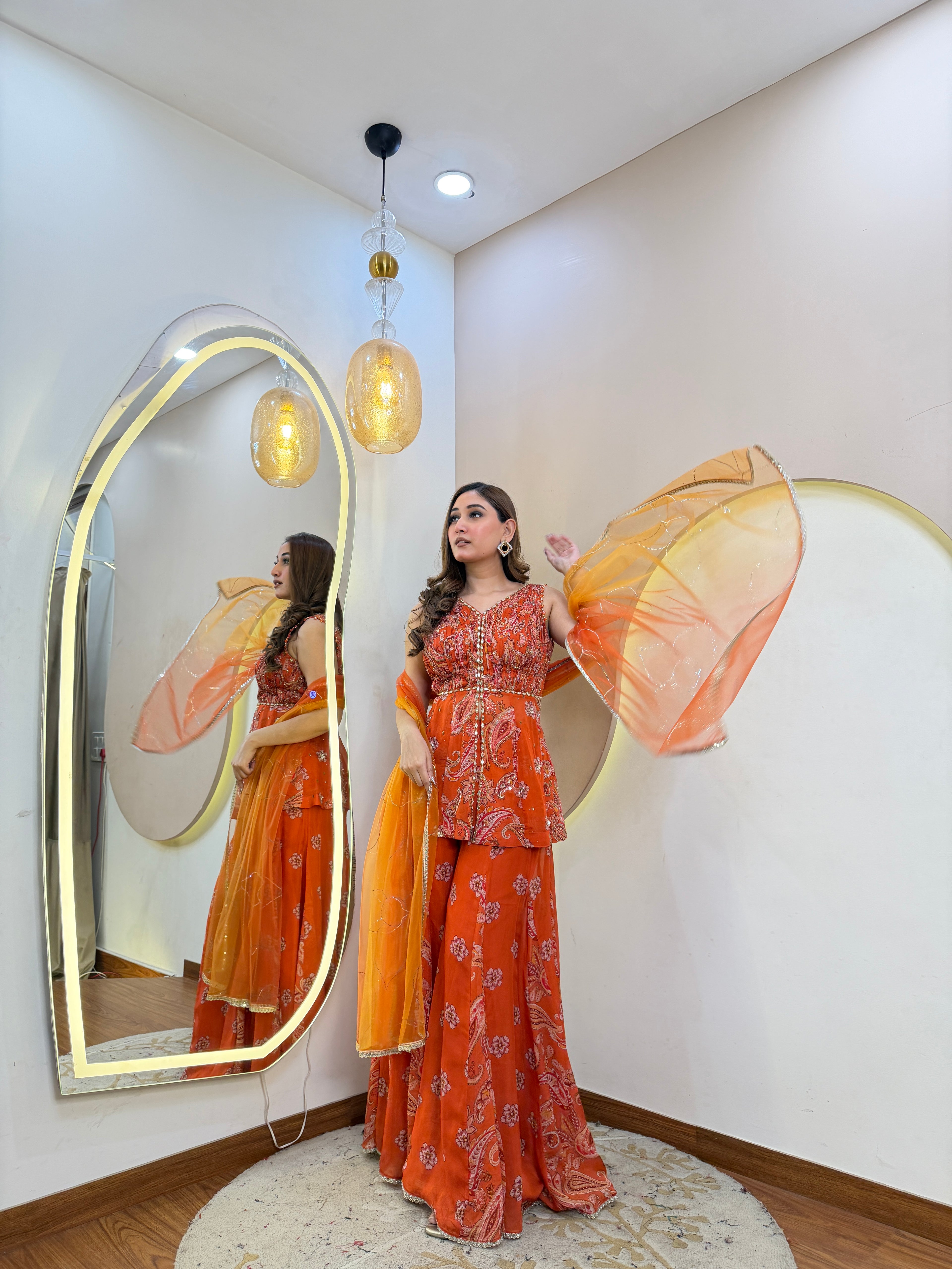 D880  SHARARA STYLE