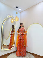 D880  SHARARA STYLE