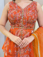 D880  SHARARA STYLE