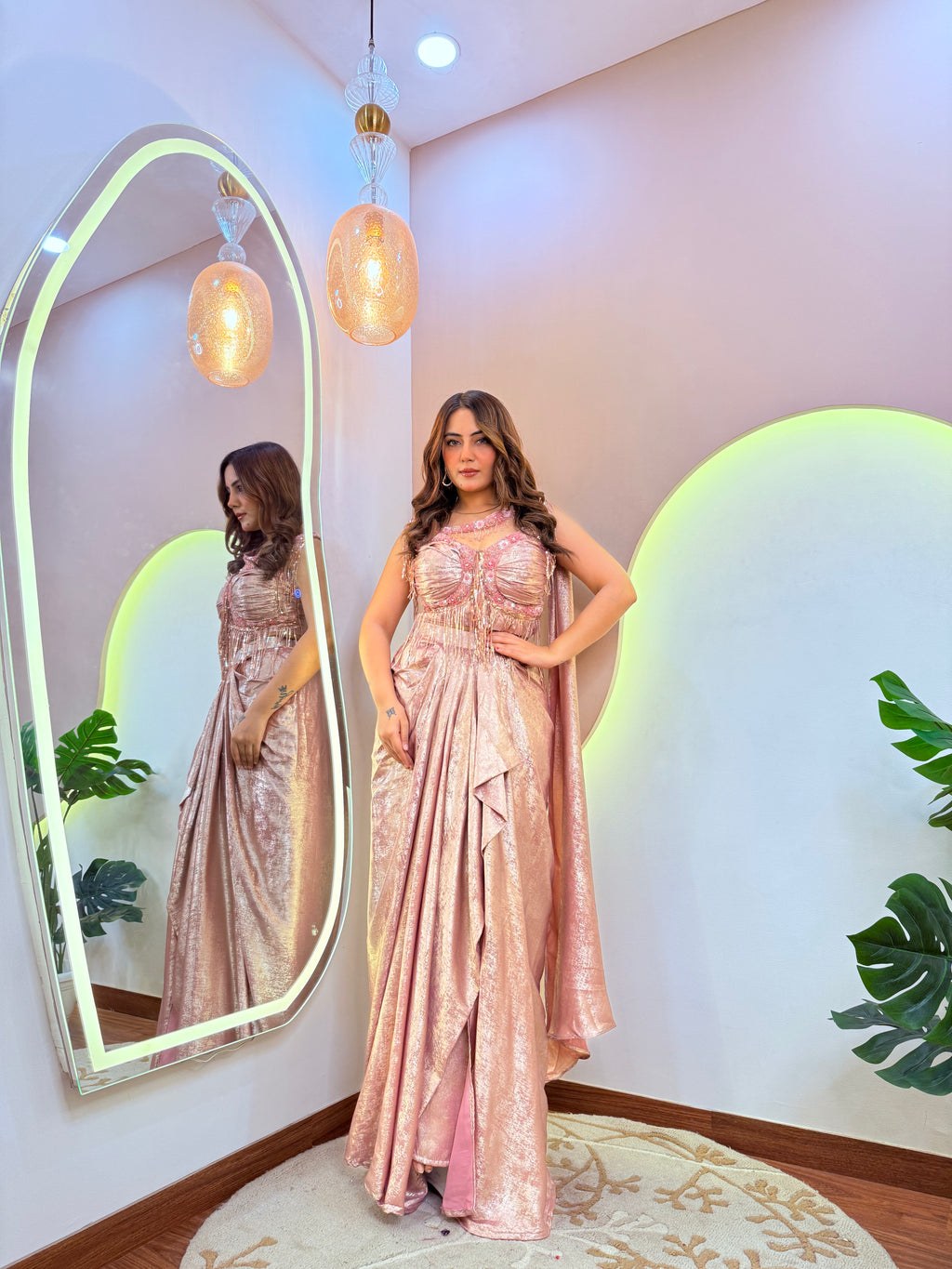 "DEEPIKA " DRAPE SAREE