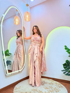 "DEEPIKA " DRAPE SAREE