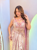 "DEEPIKA " DRAPE SAREE