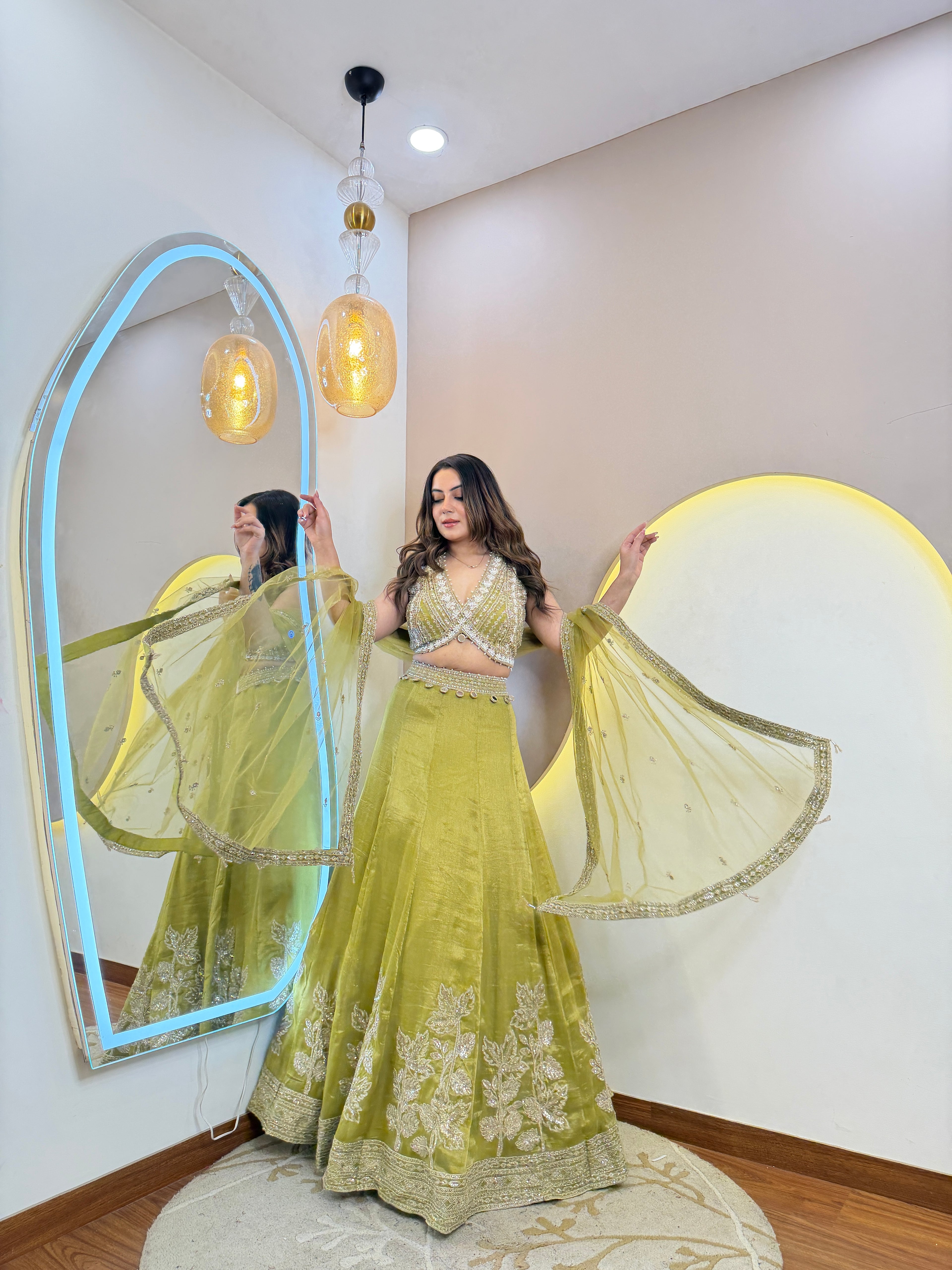 partywear lehnga