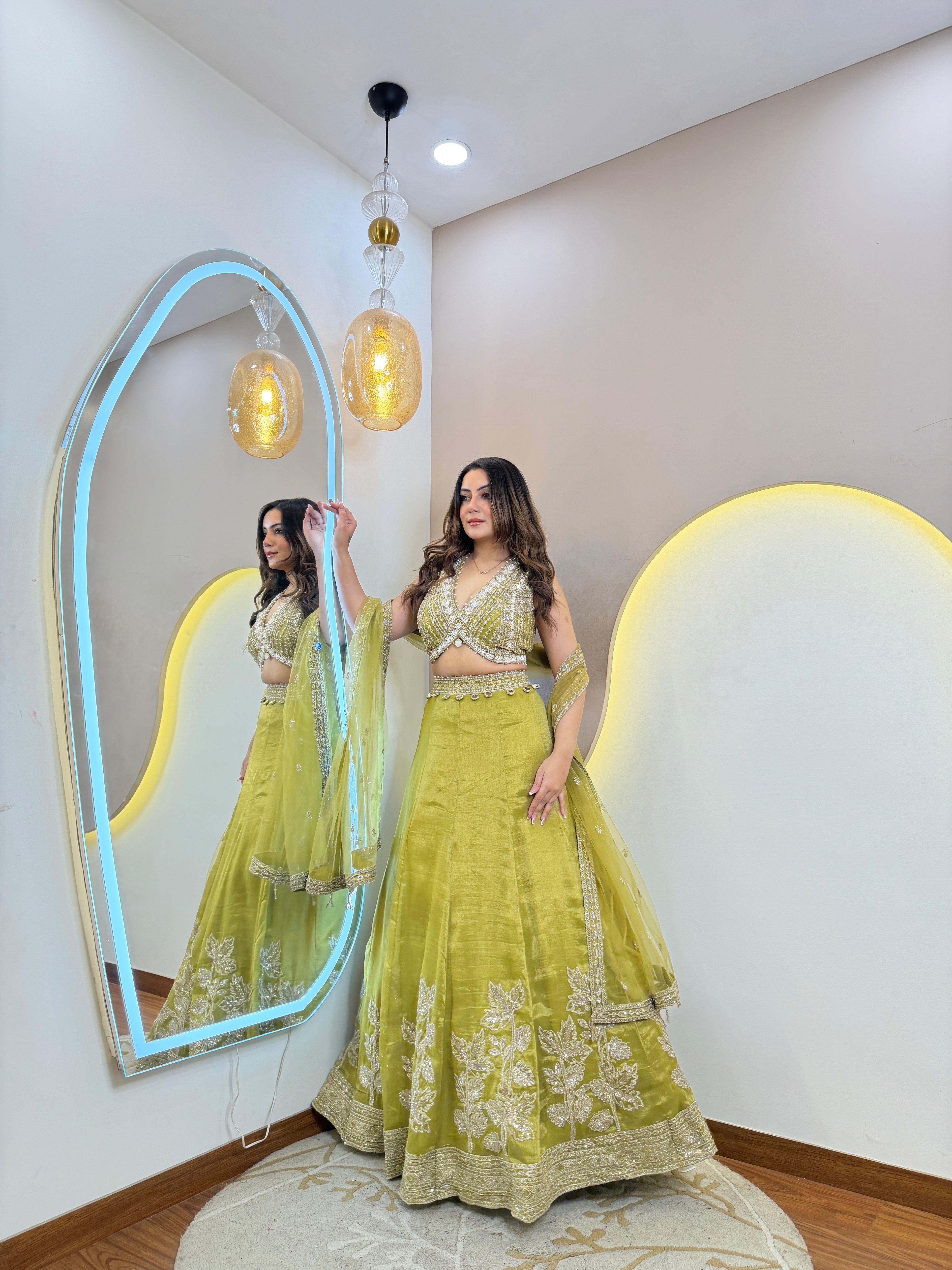 partywear lehnga
