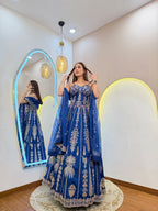 D707  LEHNGA CHOLI