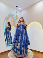 D707  LEHNGA CHOLI