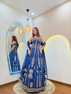 D707  LEHNGA CHOLI