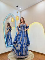 D707  LEHNGA CHOLI