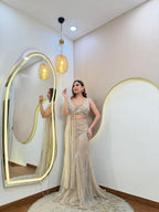 D890  DRAPE SAREE