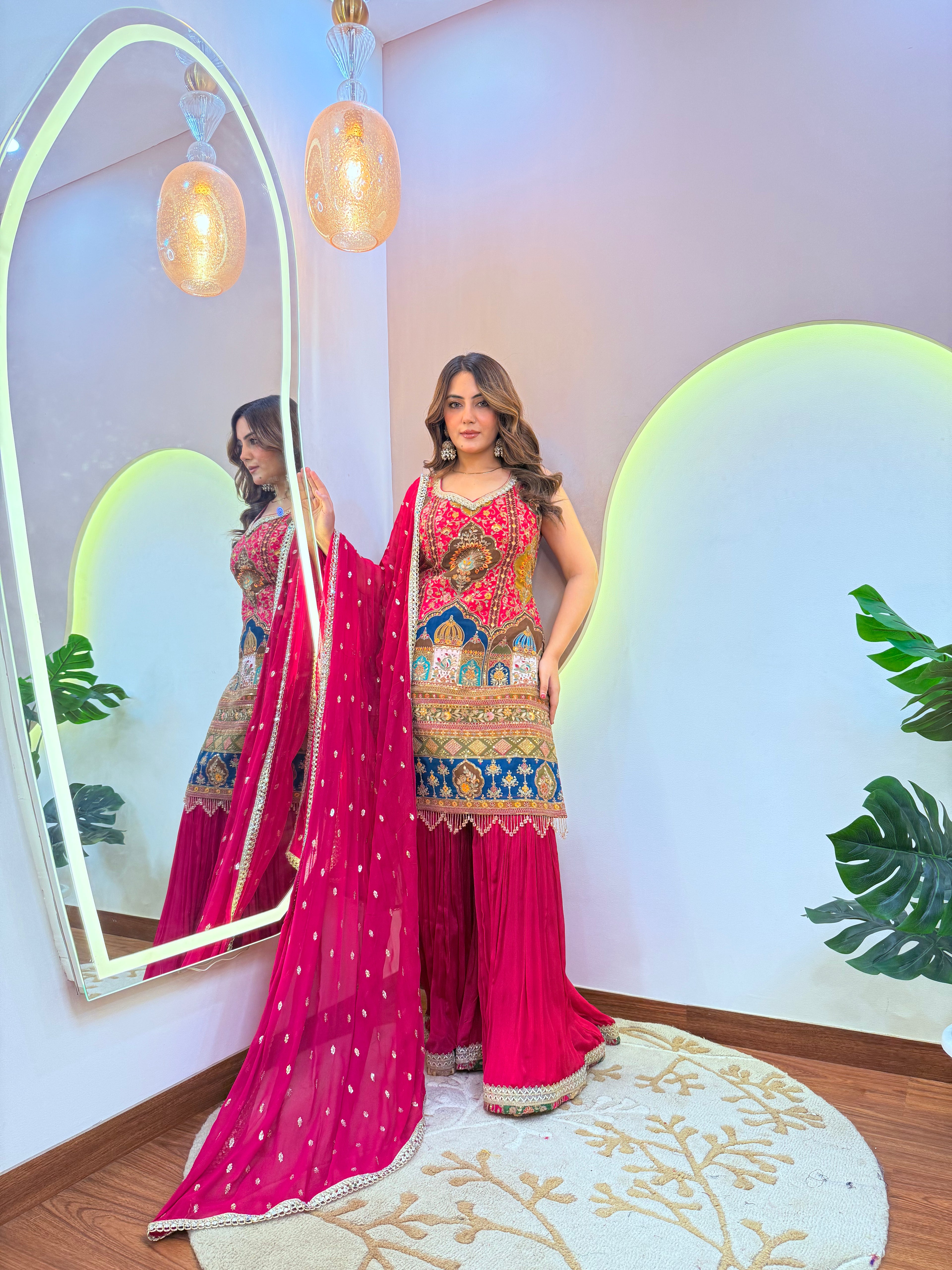 "SHEFALI " PARTYWEAR SUIT