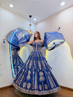 D707  LEHNGA CHOLI