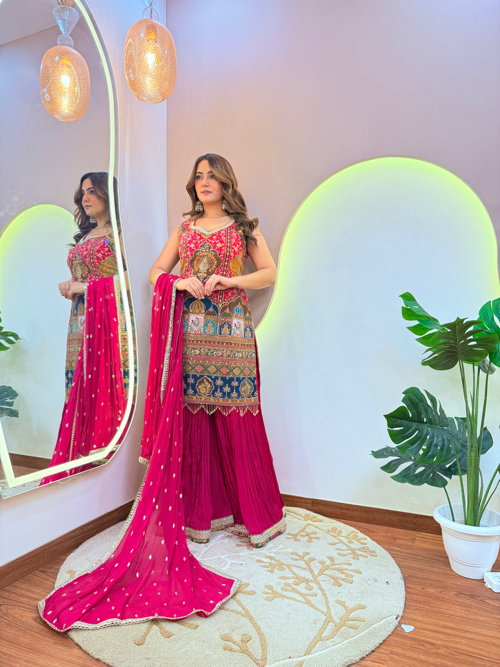 "SHEFALI " PARTYWEAR SUIT