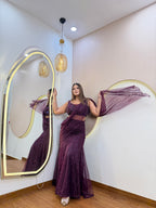 D890  DRAPE SAREE